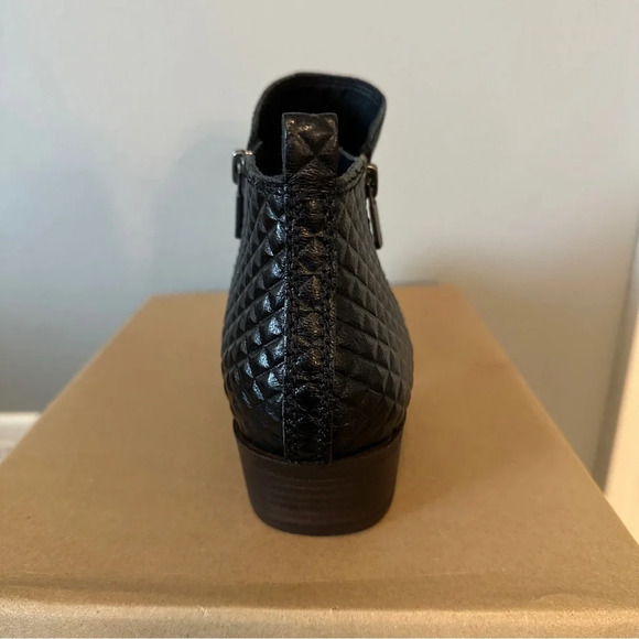 Lucky Brand Womens Basel Ankle Bootie. Size 9.5. Black Leather. New In B… - Picture 5 of 7